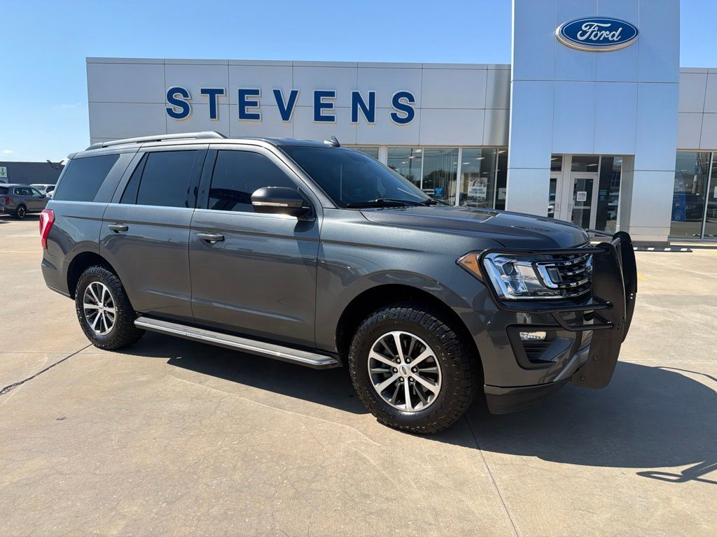 Gray (Magnetic Metallic) 2019 Ford Expedition SUV / Crossover Four-Wheel Drive Automatic