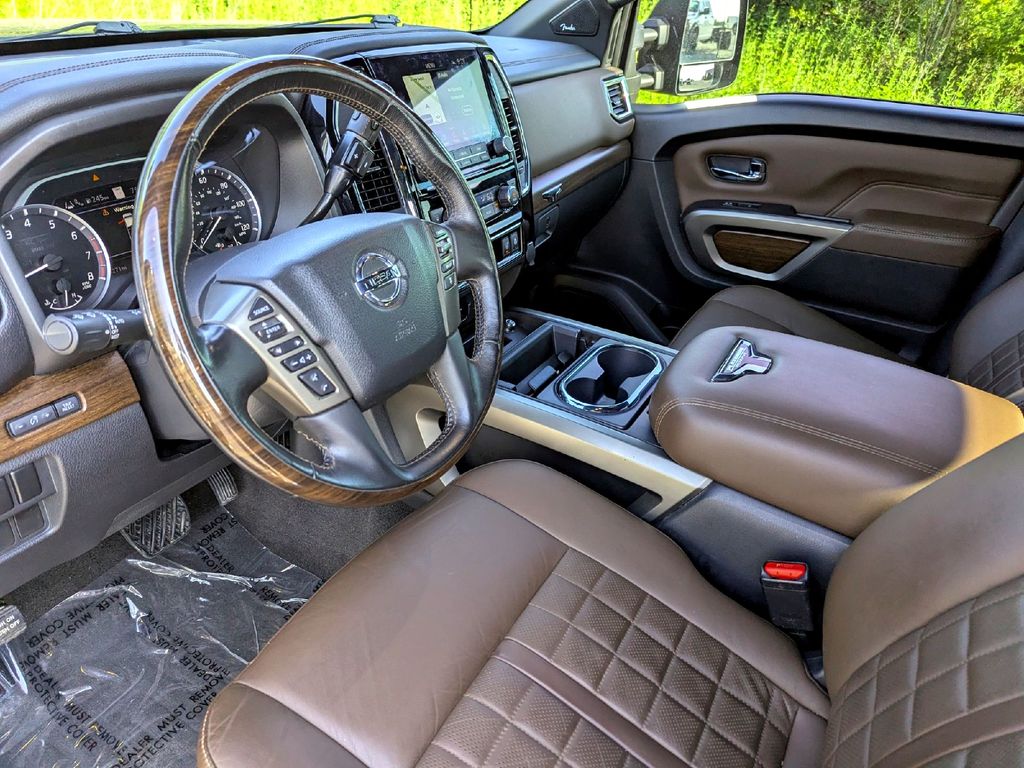 Used Car 2021 Nissan Titan Xd  Platinum Reserve For Sale In Taylor, Texas