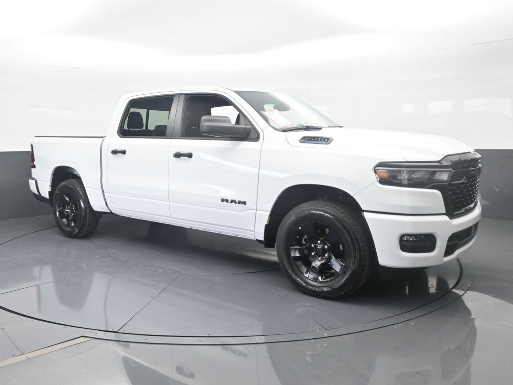 Used 2025 Bright White Clearcoat Ram Tradesman image 8