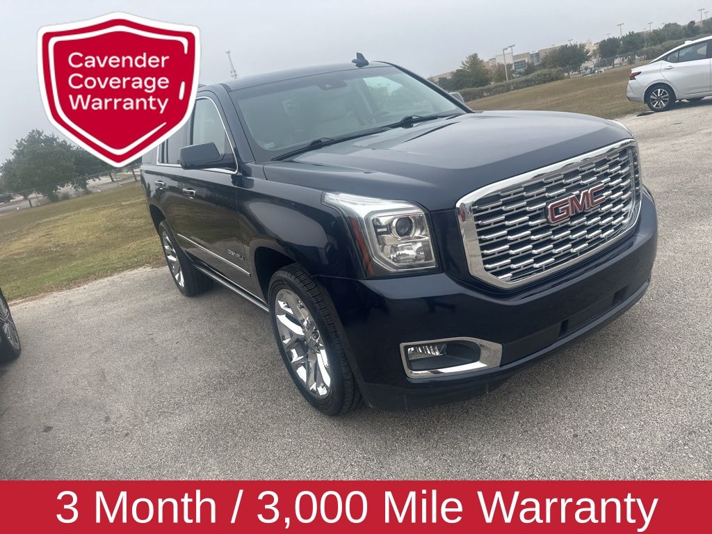 2019 GMC Yukon Denali 6