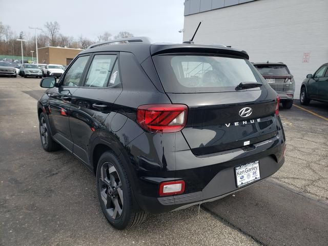 new 2026 Hyundai Venue car, priced at $25,115