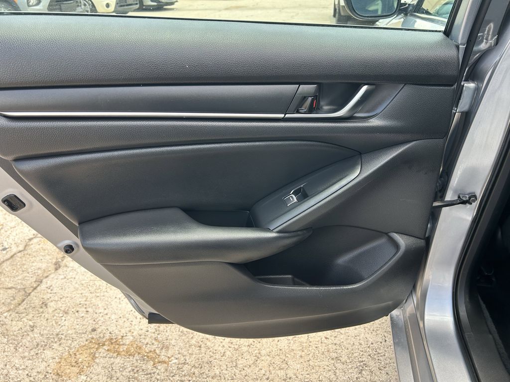 2022 Honda Accord LX Silver at South Houston Nissan
