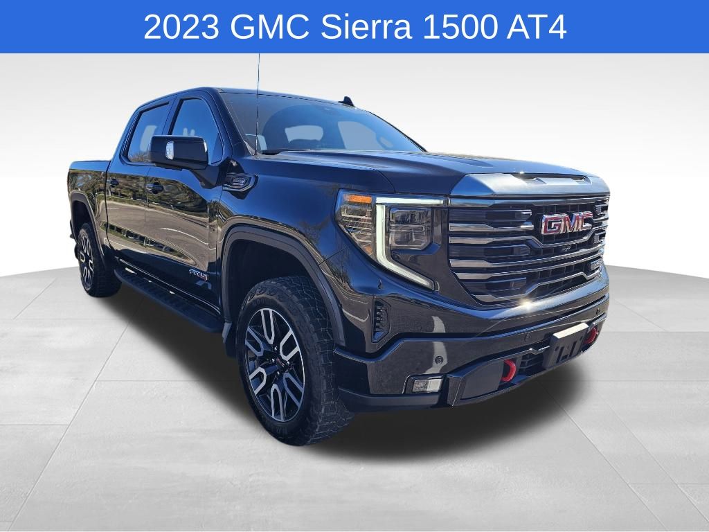 2023 GMC Sierra 1500 AT4 9