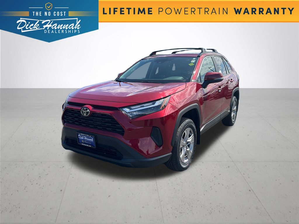 Dick Hannah Dealerships - 2025 Toyota RAV4 XLE For Sale in Vancouver, WA