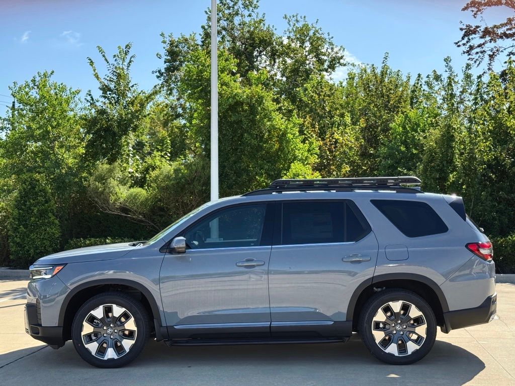 2026 Honda Pilot Elite Gray at Classic Honda Galveston