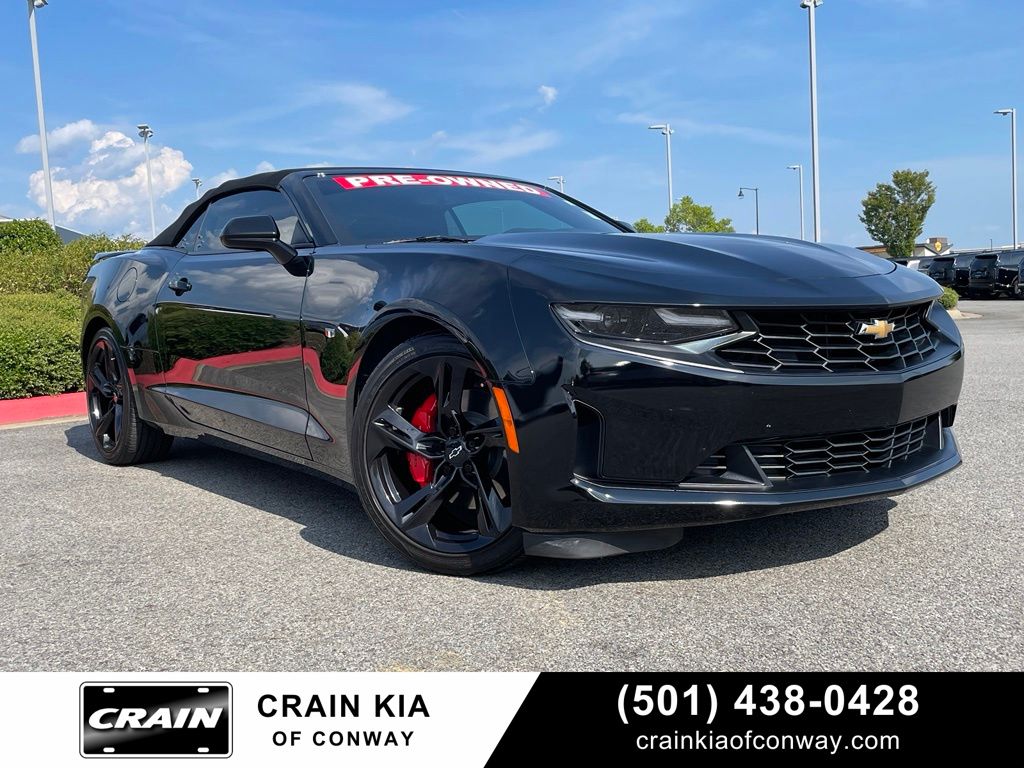2023 Chevrolet Camaro 1LT Convertible RWD
