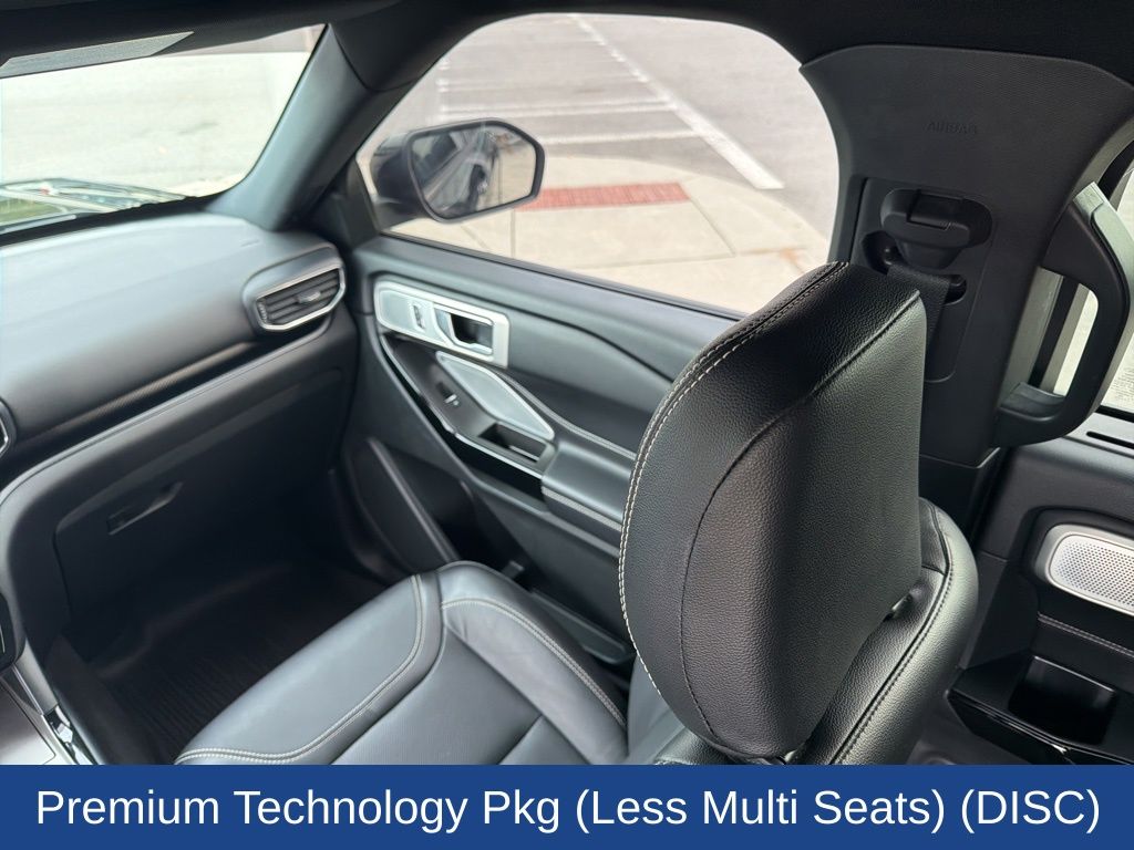 2022 Ford Explorer ST