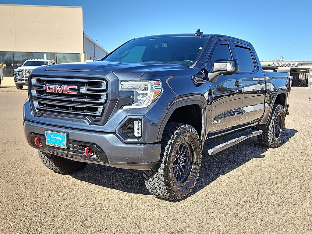 2021 GMC Sierra 1500 AT4 Crew Cab 4WD