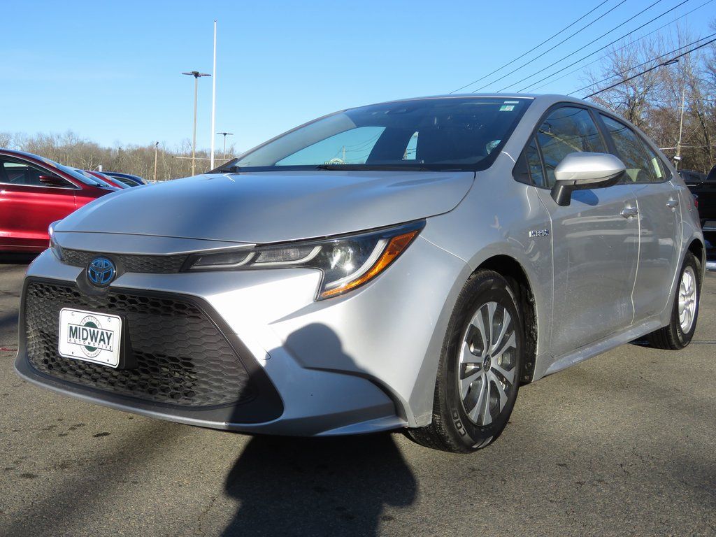 2020 Toyota Corolla Hybrid LE FWD