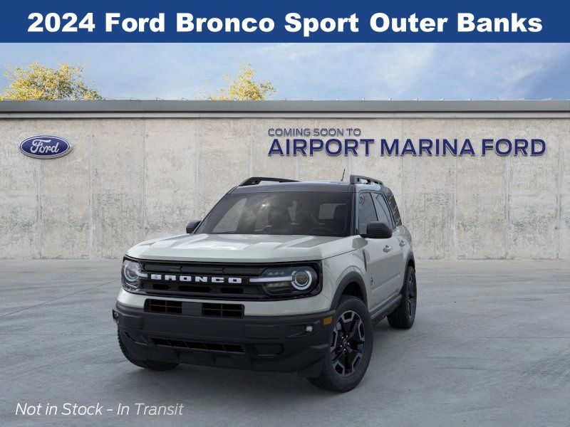 2024 Ford Bronco Sport Outer Banks 2