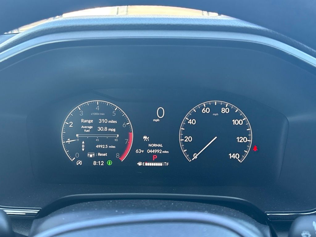Certified Used 2023 Gray Honda EX image 9