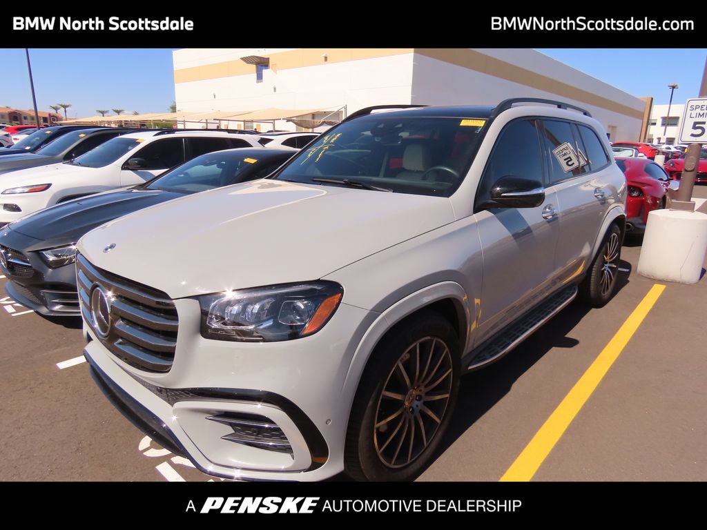 Thumbnail: 2025 Mercedes-Benz GLS - 1
