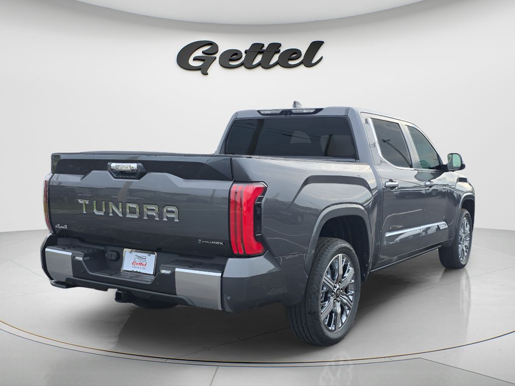 New 2026 Gray Toyota Capstone image 5