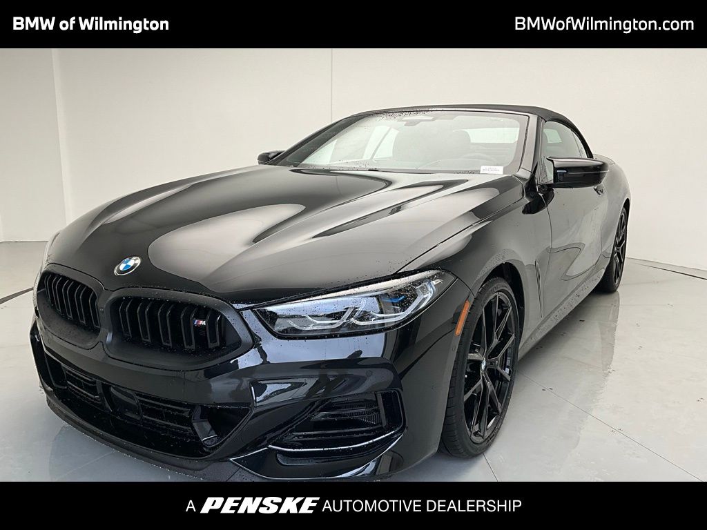 2025 BMW 8 Series M850i xDrive -
                Wilmington, NC