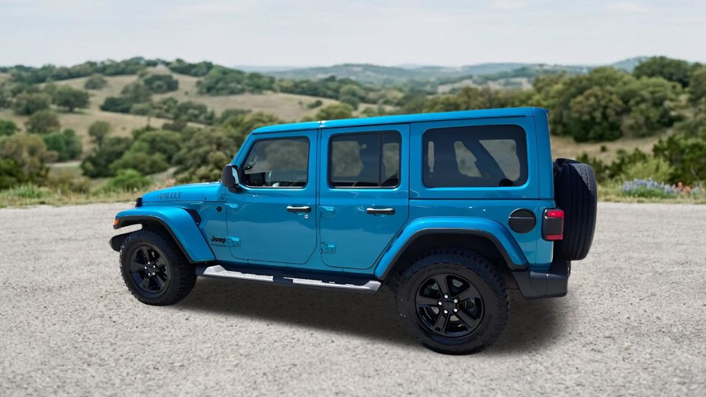 Used Car 2020 Jeep Wrangler  Unlimited Sahara For Sale Under $25,000 In Austin, Texas
