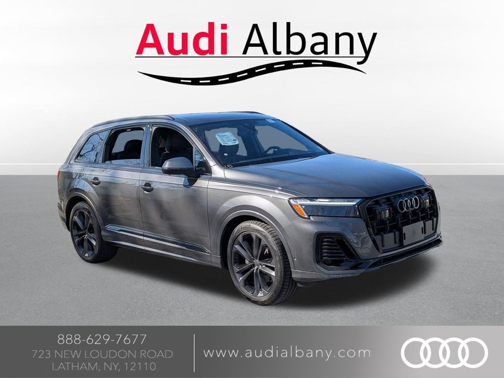 Gray 2026 Audi Q7 quattro Premium Plus 55 TFSI SUV / Crossover All-Wheel Drive 8-Speed Automatic