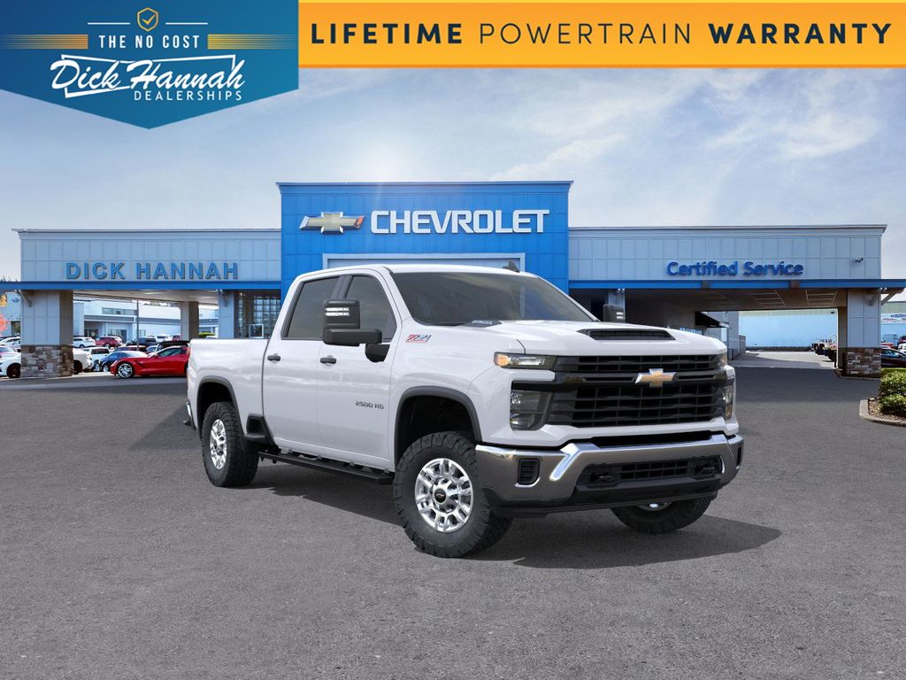 Dick Hannah Dealerships - 2025 Chevrolet Silverado 2500HD Work Truck For Sale in Vancouver, WA