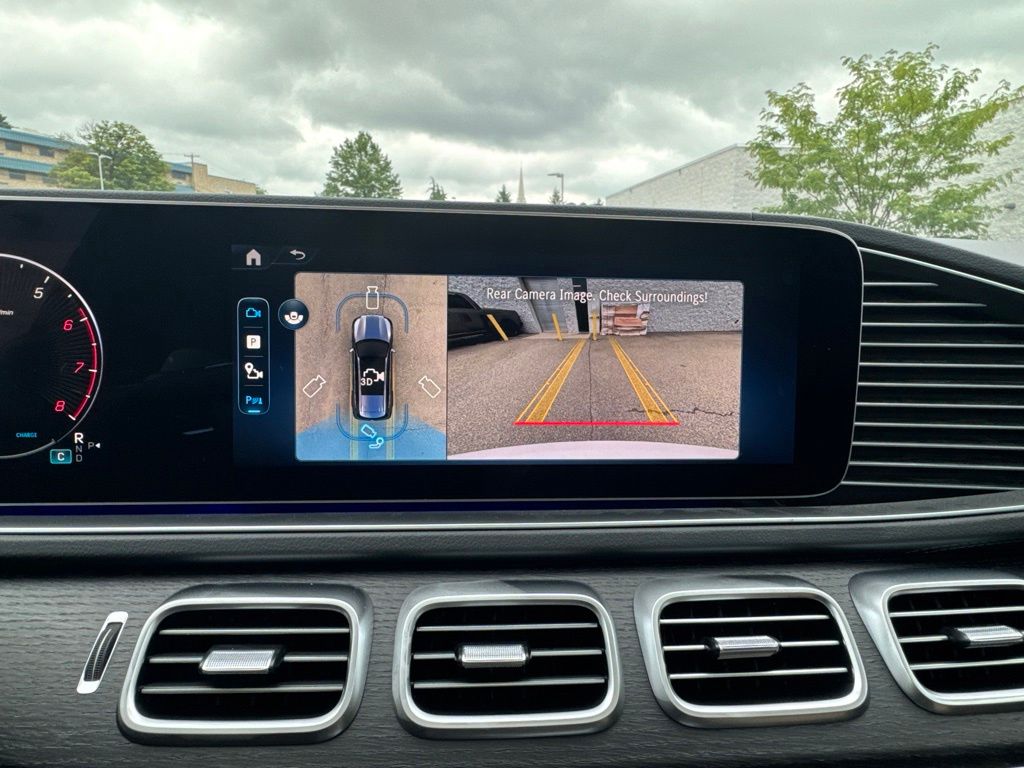 2026 Mercedes-Benz GLS GLS 450 White at John Sisson Motors