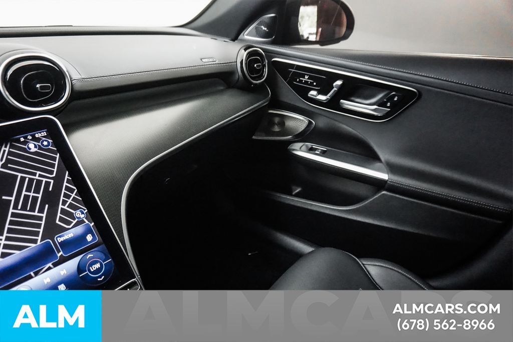 Used 2024 Black Mercedes-Benz C 300 image 40