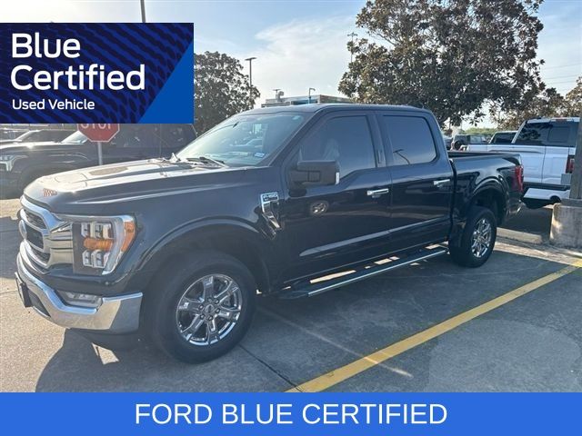Antimatter Blue Metallic 2023 Ford F-150 Pickup Truck 4X2 Automatic