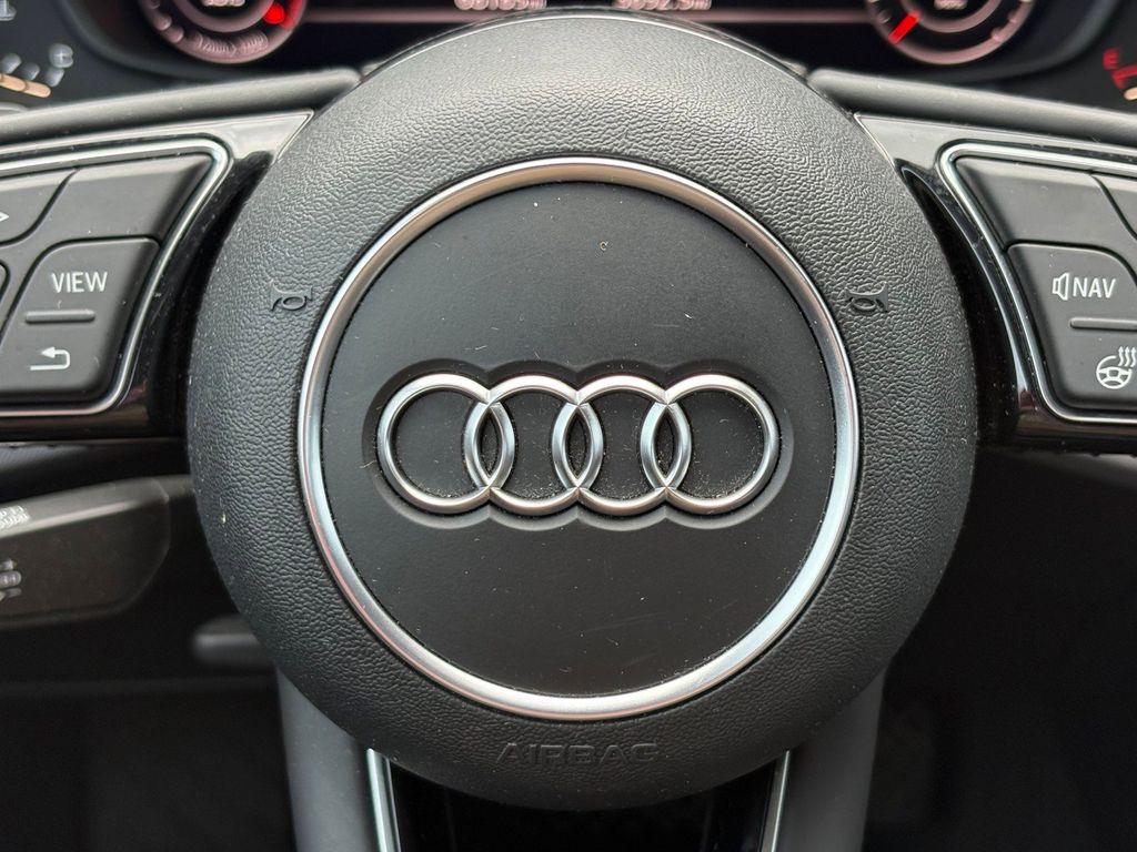 2017 Audi A4 2.0T Premium Plus Black at Mac Haik CDJR North Houston