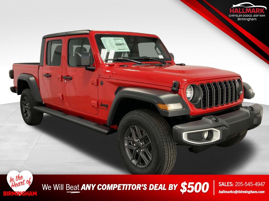 2025 Jeep Gladiator Sport