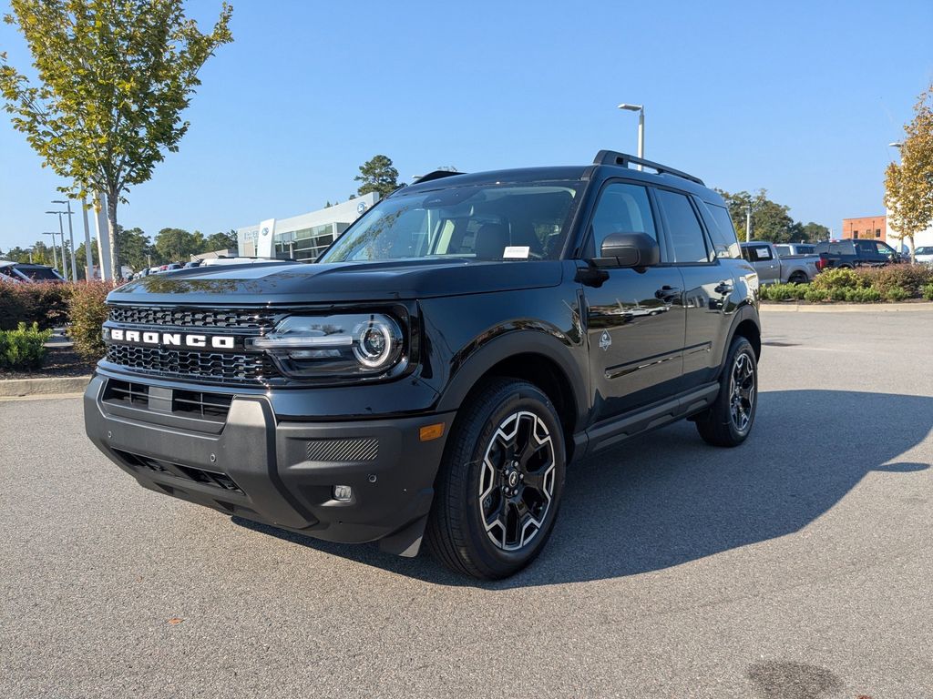 2025 Ford Bronco Sport Outer Banks
