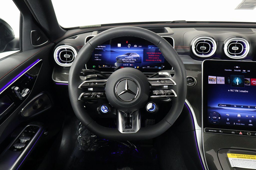 2025 Mercedes-Benz C-Class AMG C 43 3
