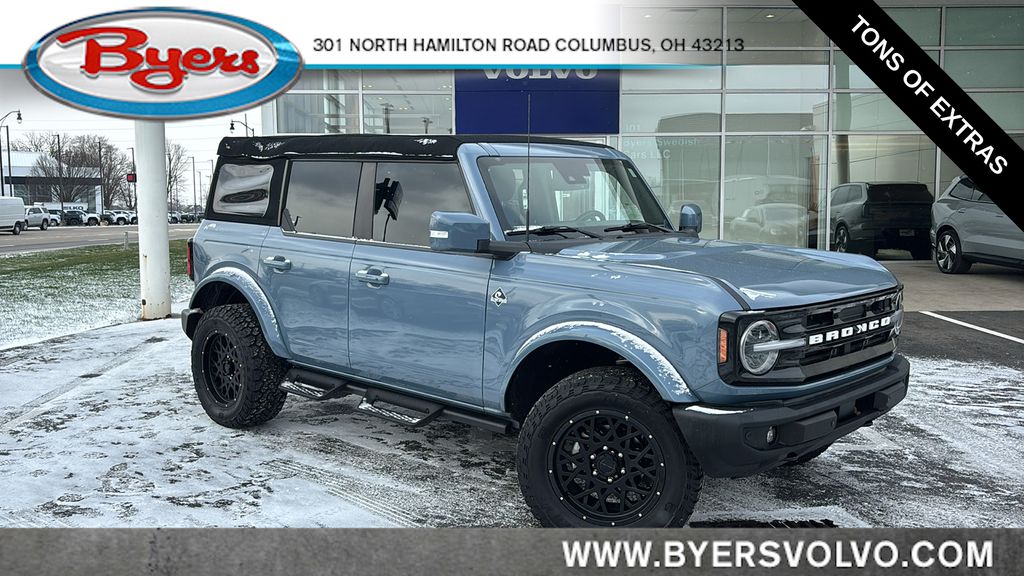 2023 Ford Bronco Outer Banks 4-Door 4WD