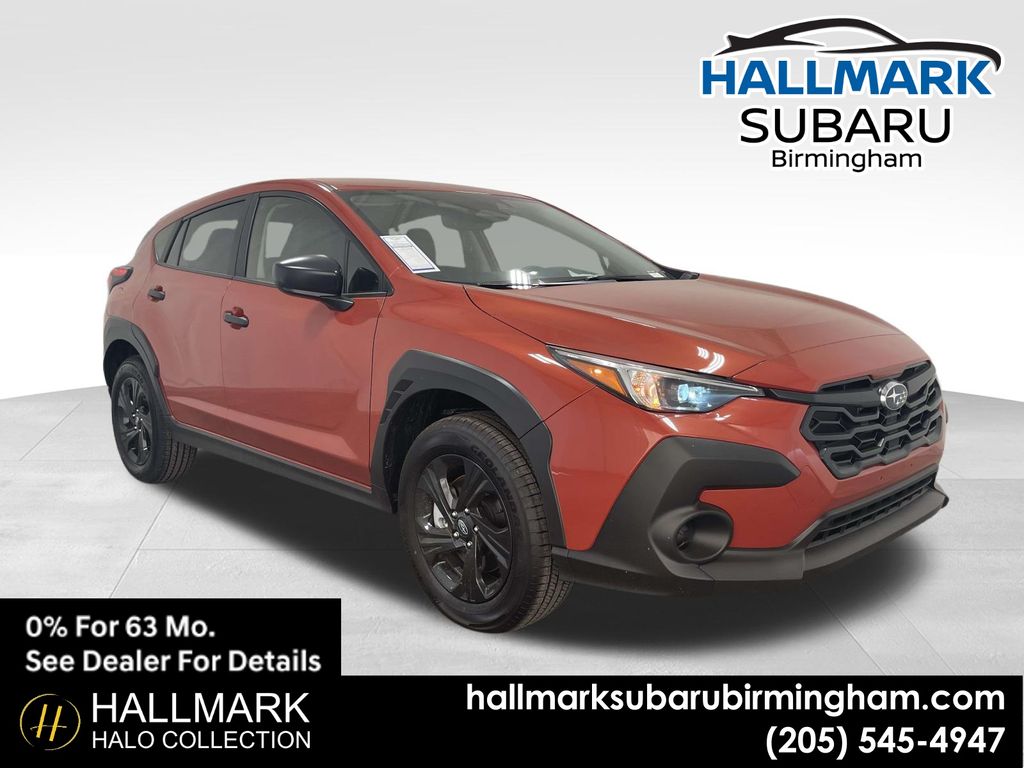 2025 Subaru Crosstrek