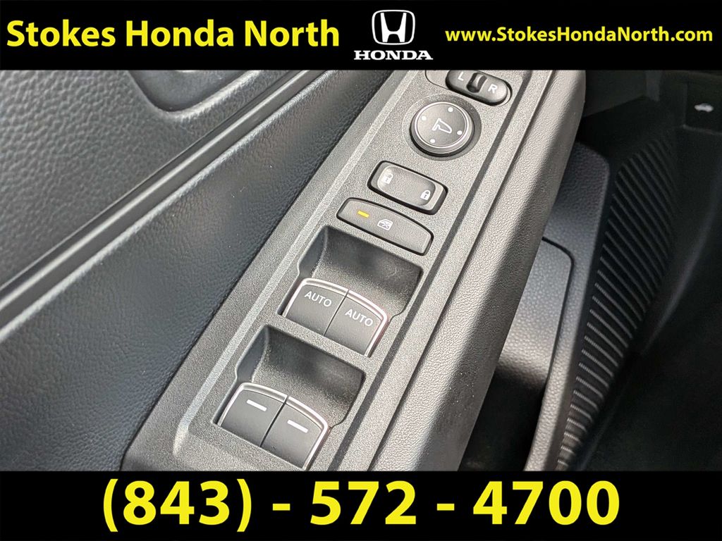 2025 Honda Accord LX Black at Stokes Honda North