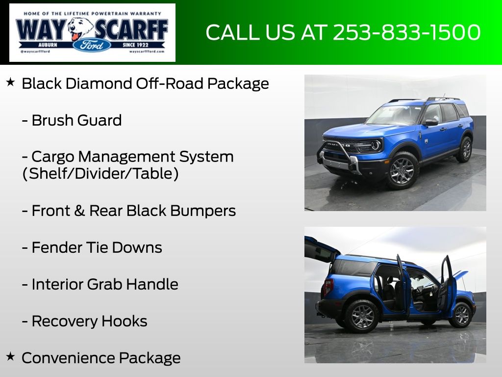 2025 Ford Bronco Sport Big Bend