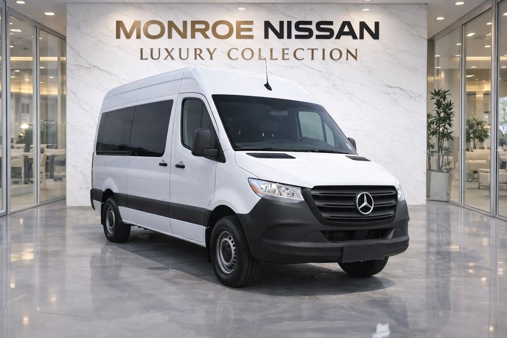 2024 Mercedes-Benz Sprinter 2500 144 Passenger Van RWD