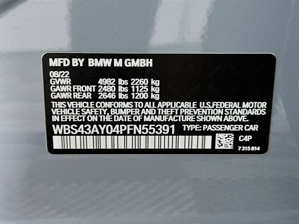 Thumbnail: 2023 BMW M3 - 32