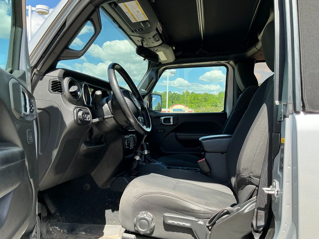 used 2022 Jeep Wrangler car, priced at $30,794