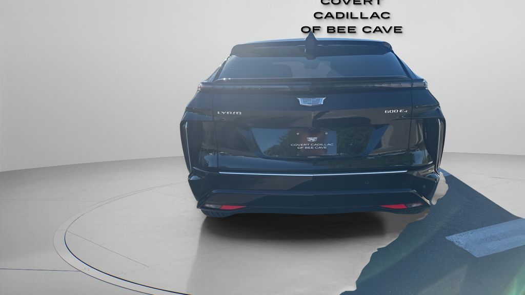 New 2026 Black Cadillac Signature Luxury image 8