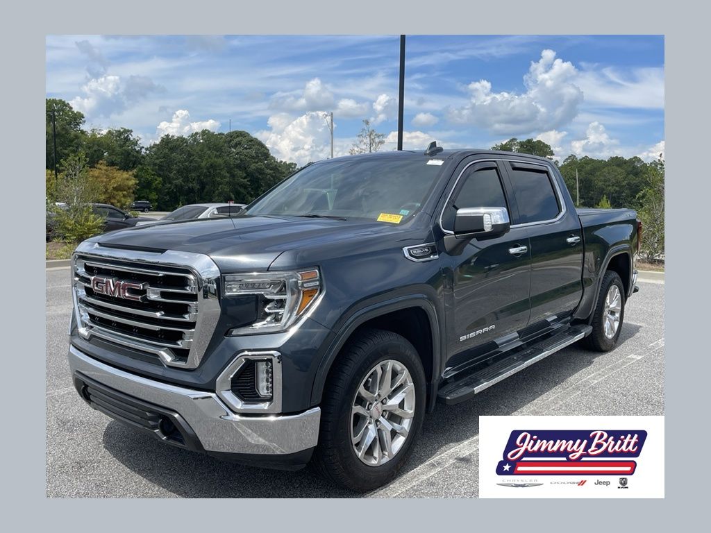 2020 GMC Sierra 1500 SLT Crew Cab 4WD