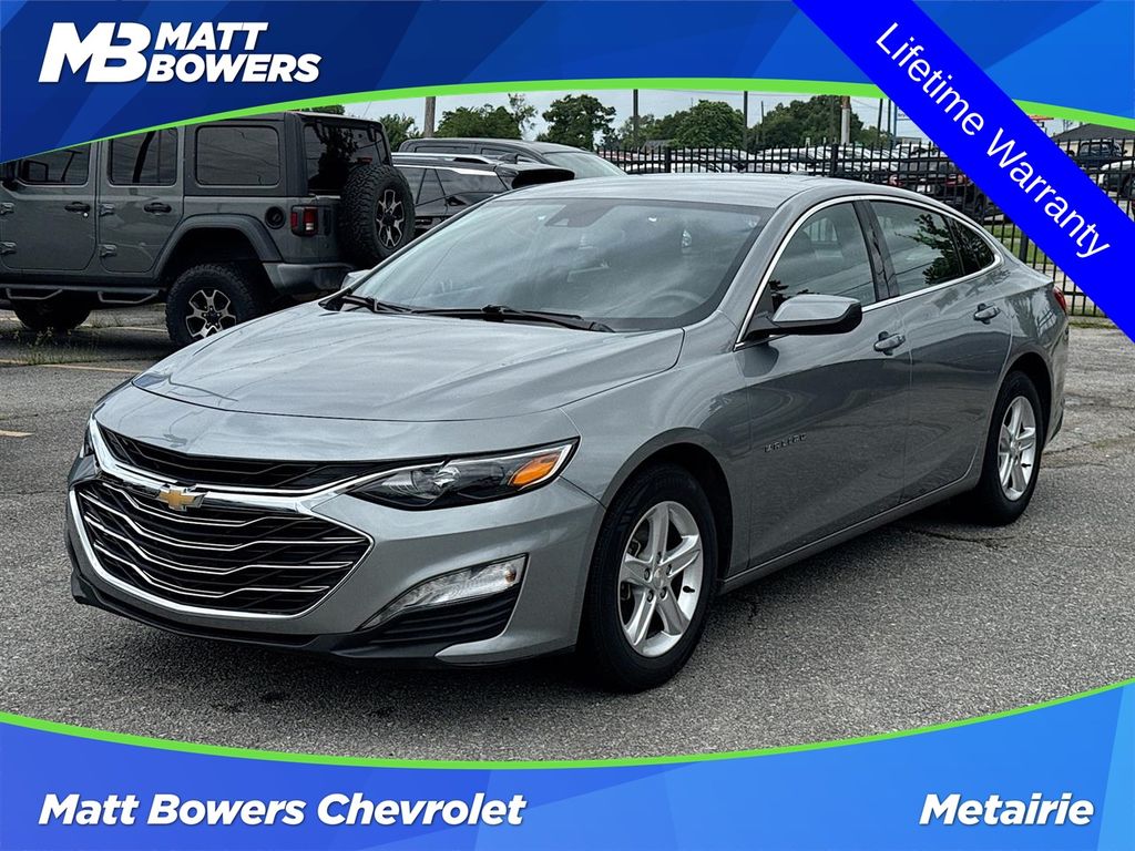 2024 Chevrolet Malibu LT with 1LT FWD