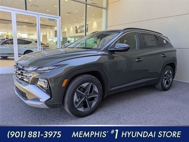 Rockwood Green 2026 Hyundai Tucson SEL FWD SUV / Crossover Front-Wheel Drive 8-Speed Automatic