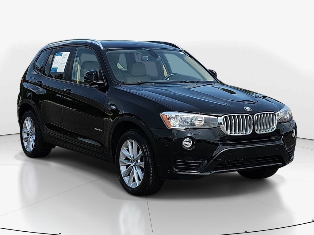2017 BMW X3 xDrive28i's photo