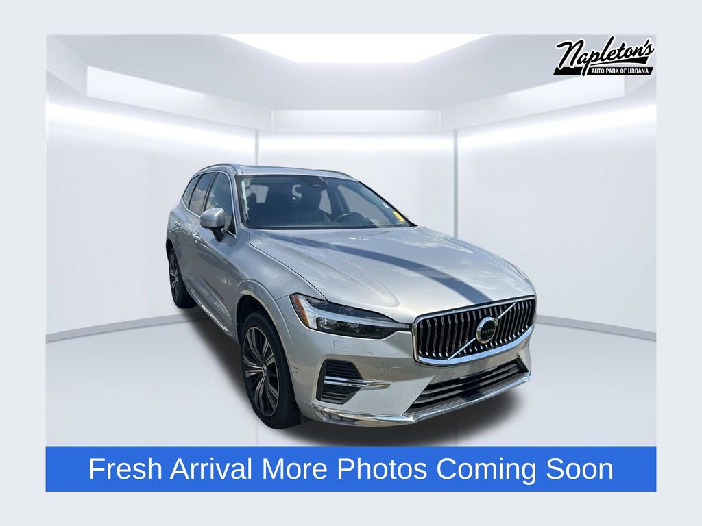 Silver Dawn Metallic 2022 Volvo XC60 SUV / Crossover All-Wheel Drive Automatic