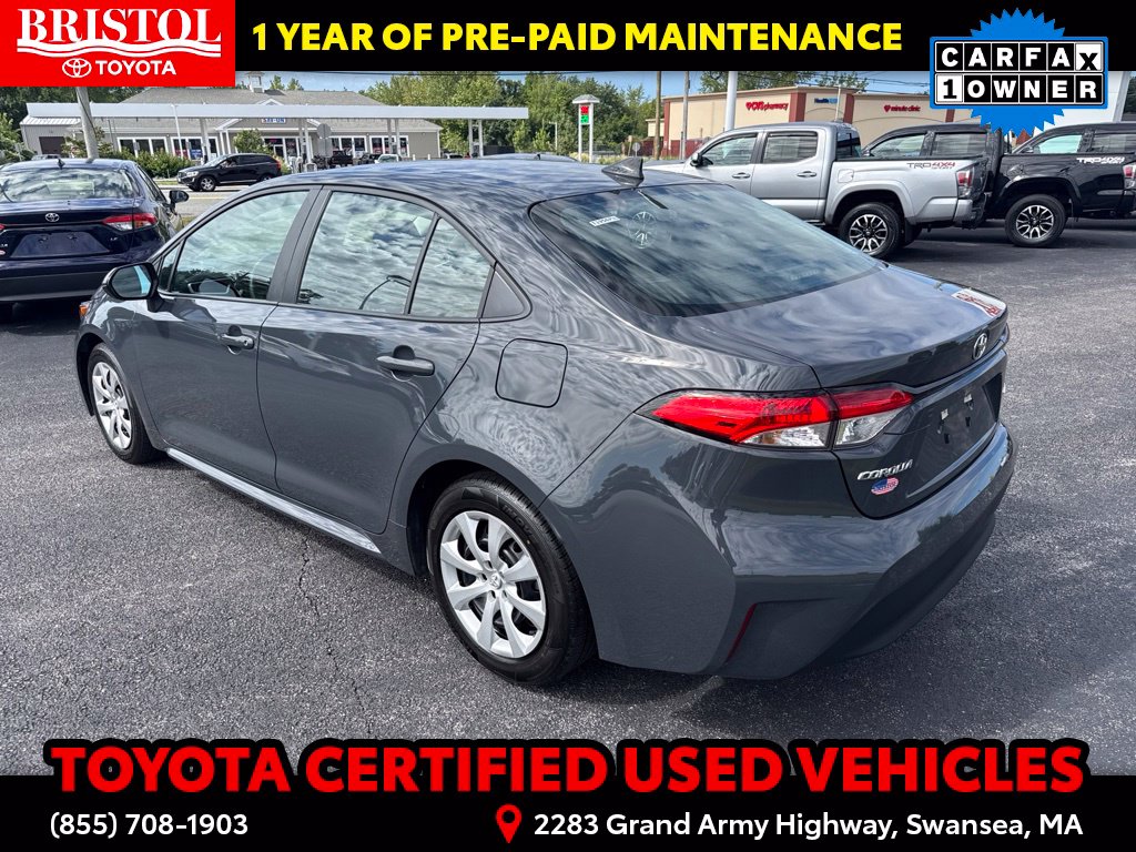Used 2025 Toyota Corolla Sedan
