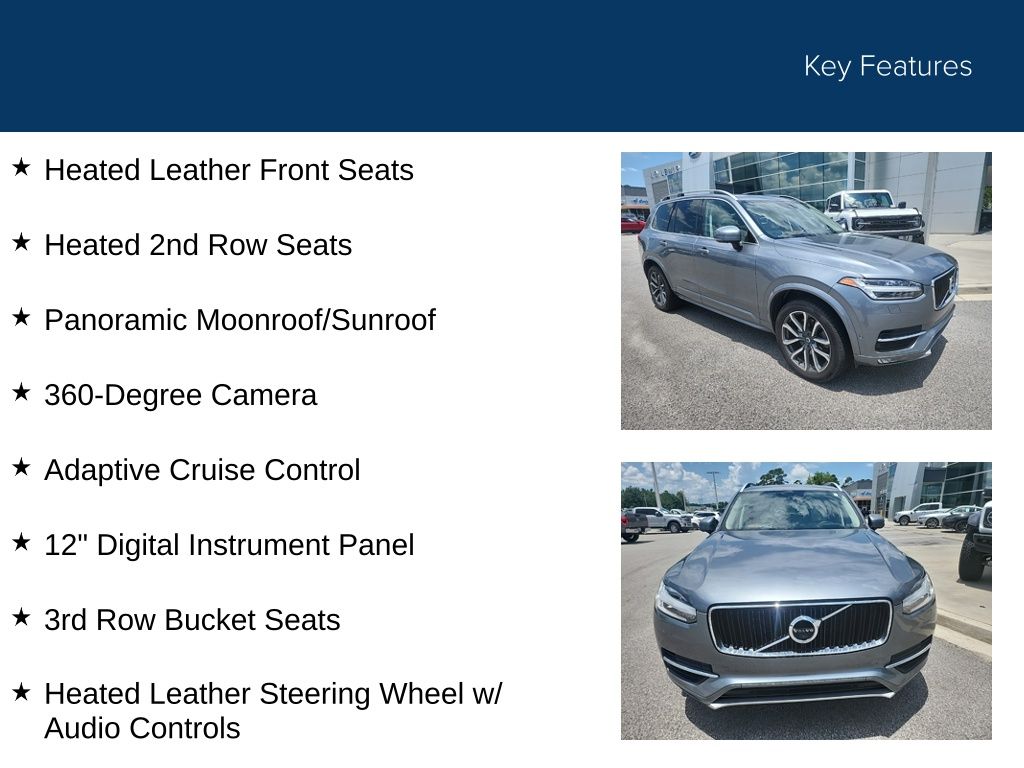 2019 Volvo XC90 T6 Momentum