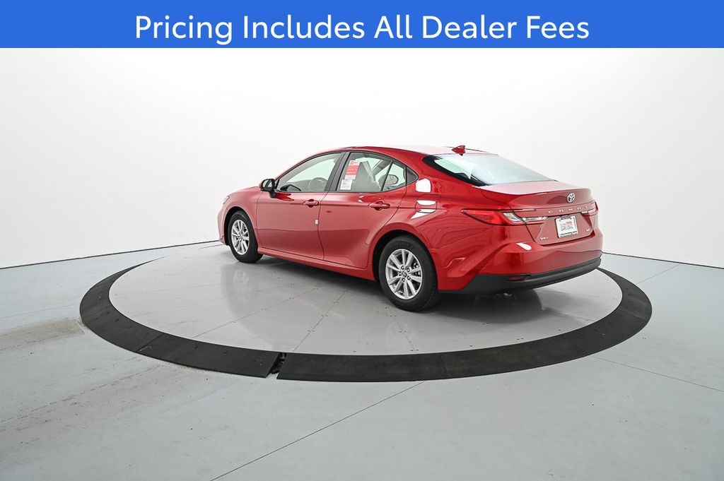 New 2026 Toyota Camry Sedan