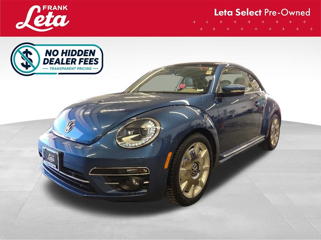 2018 Volkswagen Beetle 2.0T SE Hatchback FWD