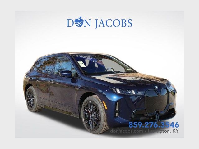 Blue 2026 BMW iX xDrive45 SUV / Crossover All-Wheel Drive Automatic