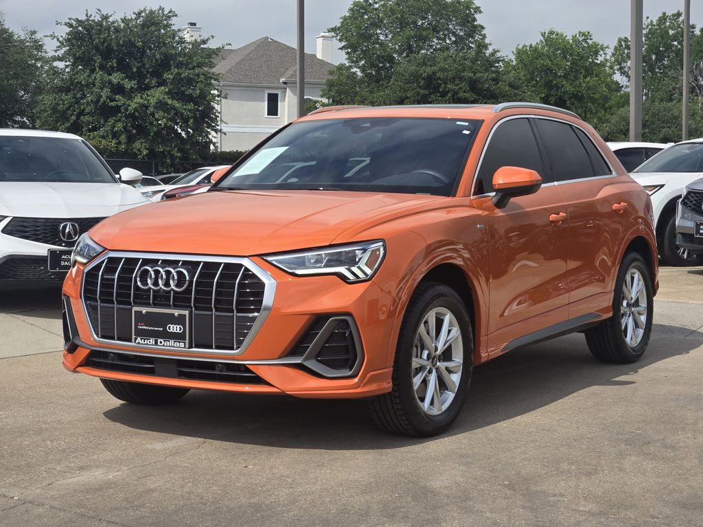 used 2023 Audi Q3 car, priced at $30,801