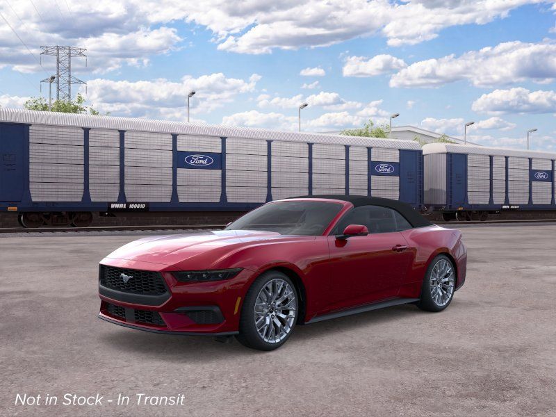 Pink (Magenta) 2026 Ford Mustang Convertible Rear-Wheel Drive Automatic