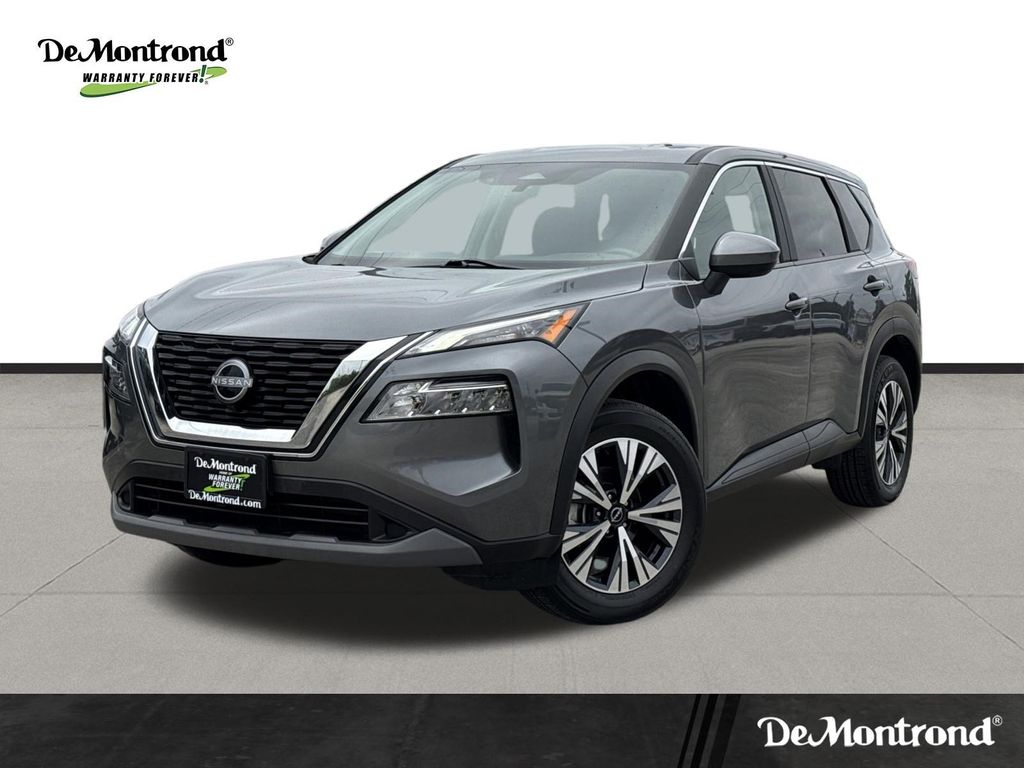 2023 Nissan Rogue SV Gray at South Houston Nissan