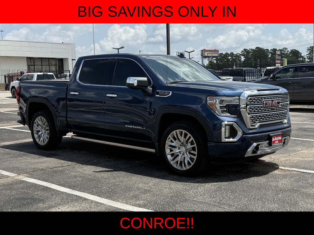 2019 GMC Sierra 1500 Denali Blue at Bayway Cadillac of The Woodlands